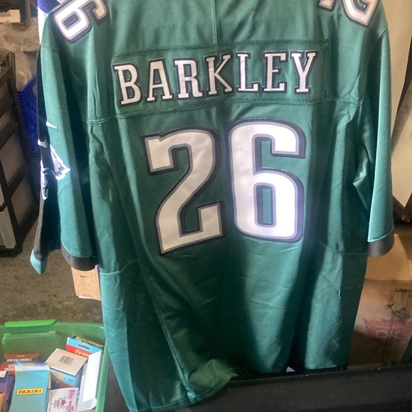 Nike Other - Saquon Barkley # 26 Philadelphia Eagles Large Jersey